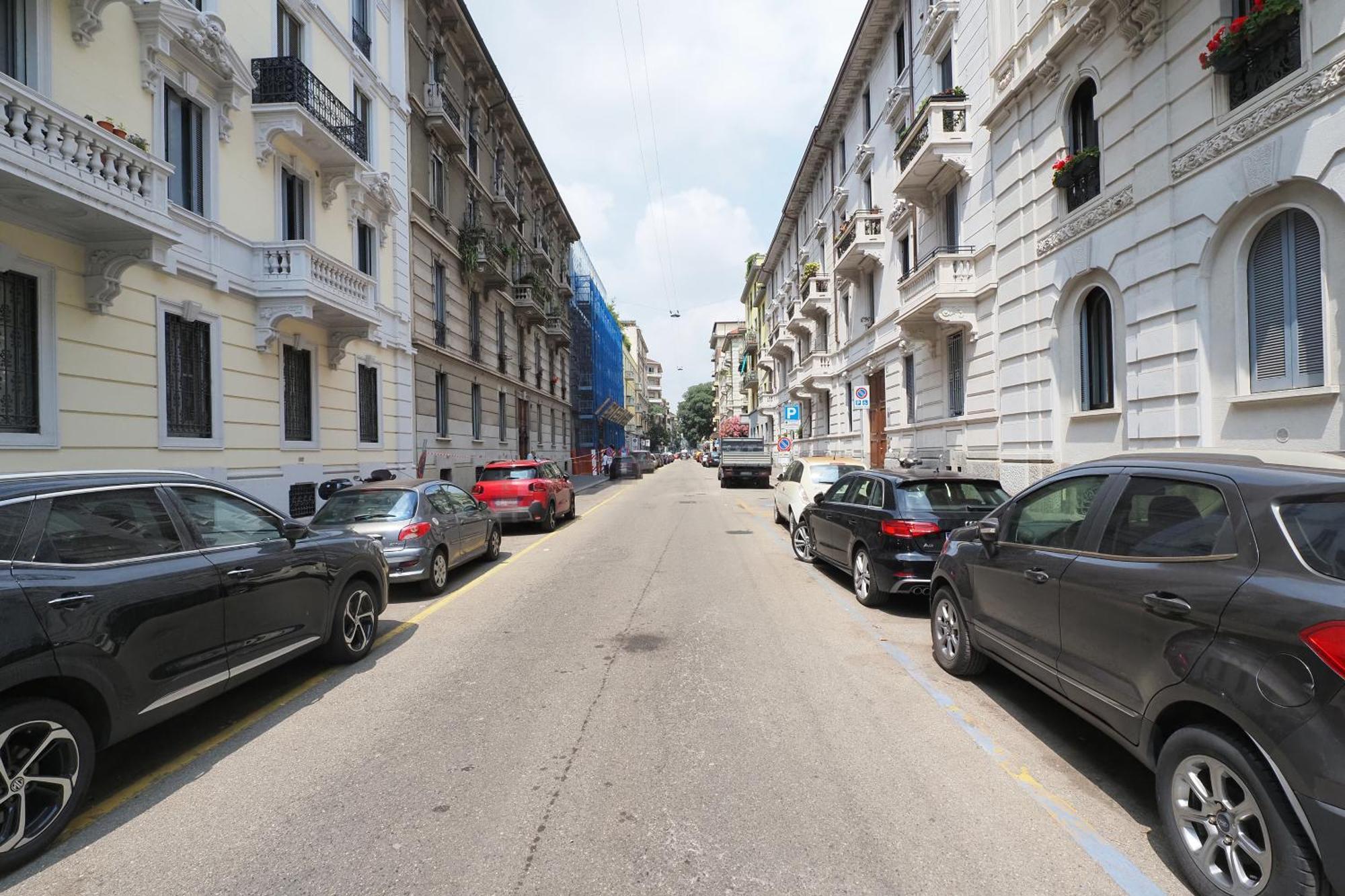 Primopiano - Stoppani Milano Eksteriør bilde
